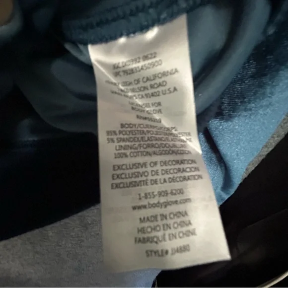 Body Glove Hoodie Jacket Size Xsmall - Picture 6 of 9